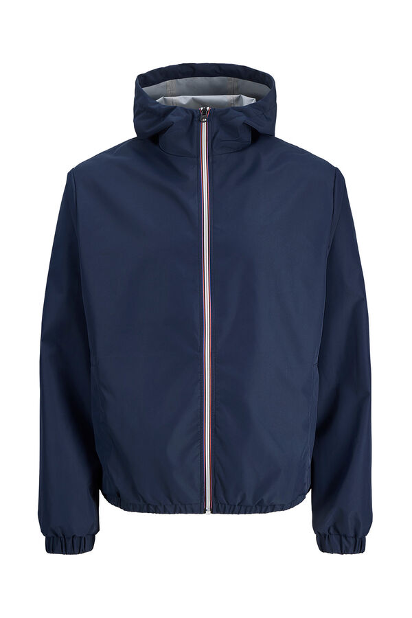 Jack & Jones Kurze, leichte Jacke Blau