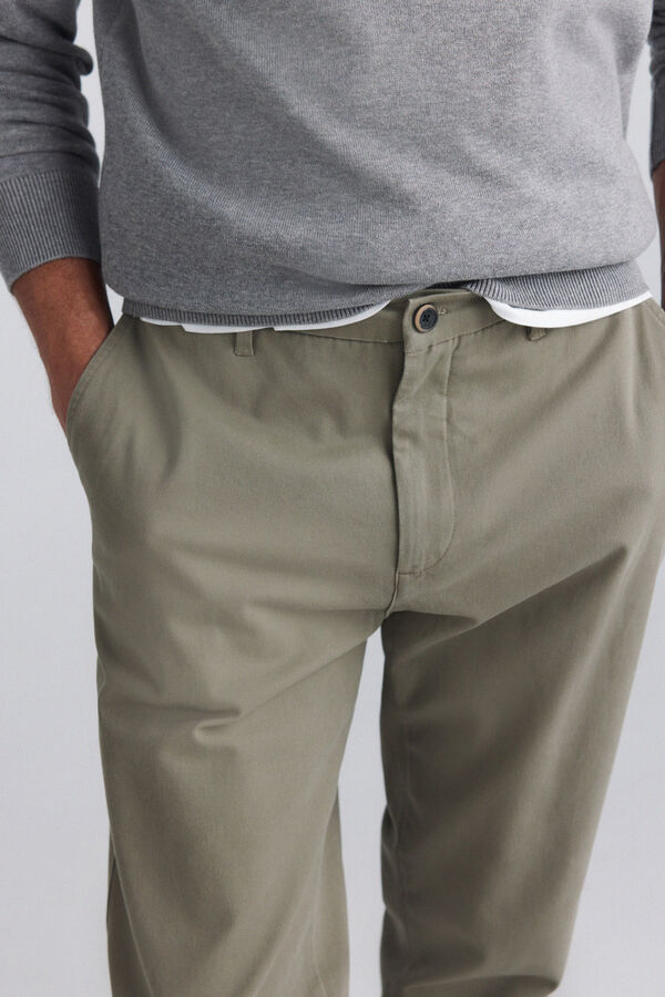 Springfield Comfort fit chinos beige