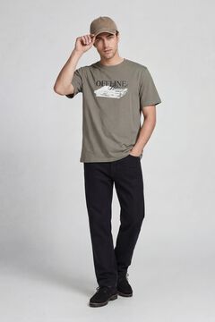 JJ REBEL Camiseta manga corta regular