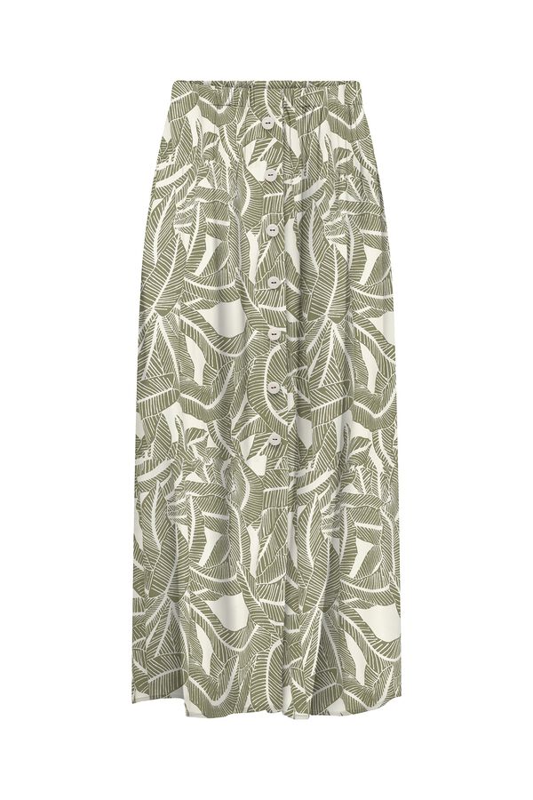 Only Midi skirt printed