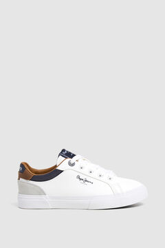 Springfield Kenton Court Tennis  white