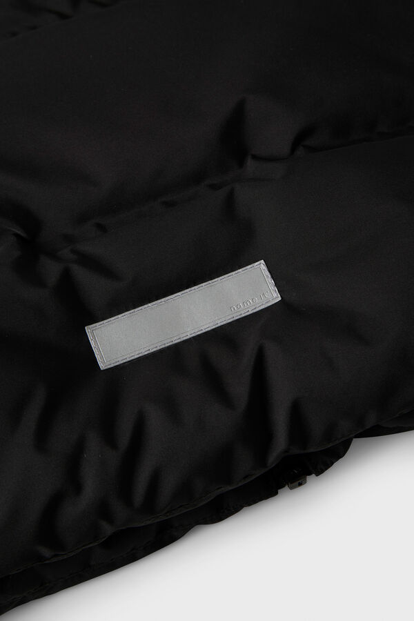 Name it Long puffer coat black