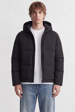 Jack & Jones Blus&atilde;o puffer com capuz