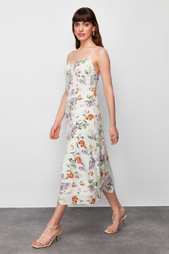 Trendyol Vestido midi de tirantes