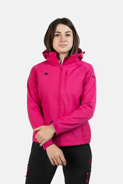 Izas Chaqueta Cortavientos Softshell Haiti fucsia
