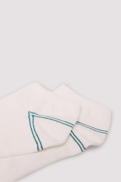 Springfield Ribbed sports ankle socks