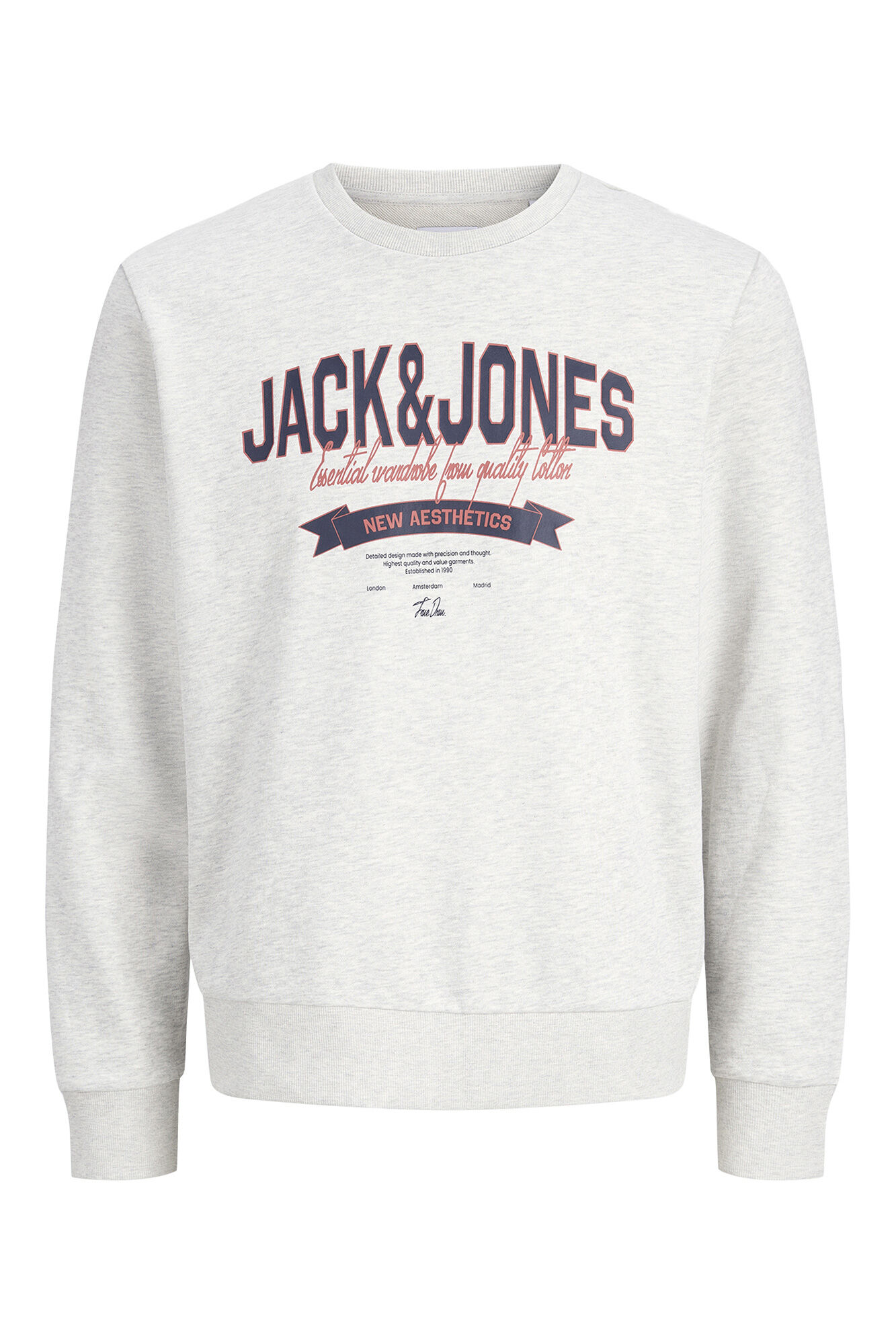 Jack & Jones Sweatshirt mit gro&szlig;em Logo