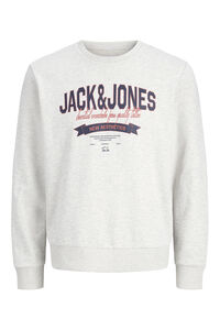 Jack & Jones Sudadera logo grande