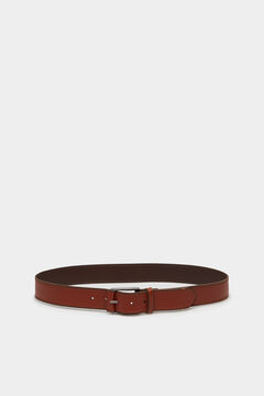 Springfield Leather cowboy belt tan
