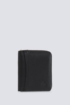Springfield Black faux leather wallet purse