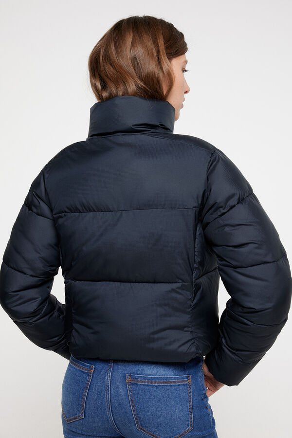 Springfield Wattierte kurze Jacke Columbia Puffect™ für Damen schwarz