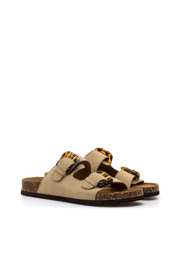 MTNG Comfort sandals nude