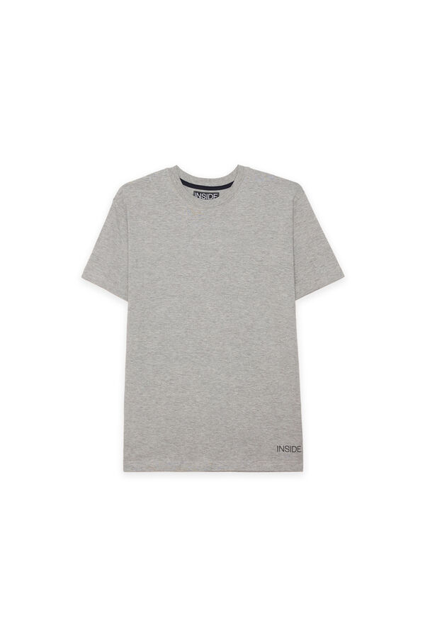 Inside Basic T-shirt grey