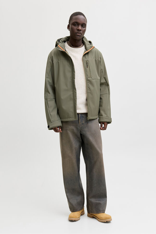 Jack & Jones Softshell short jacket nude
