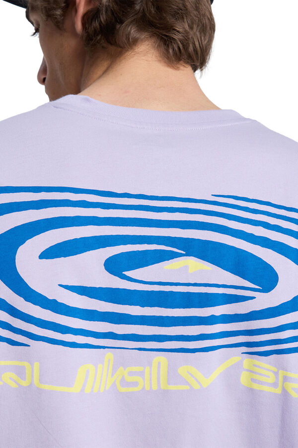 Quiksilver Short-sleeved T-shirt pink