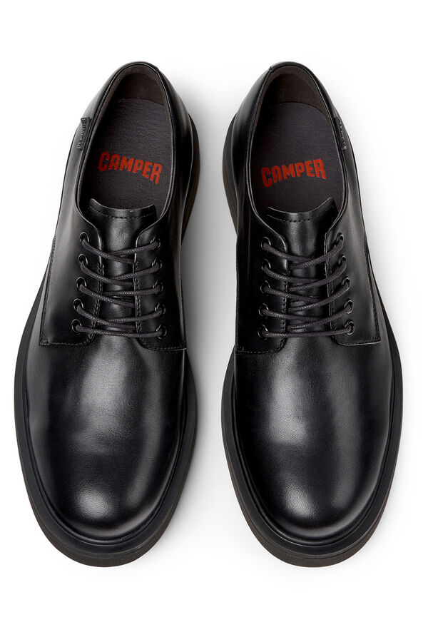 Camper Sapatos de couro  preto