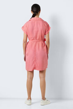 Noisy May Vestido camiseiro curto