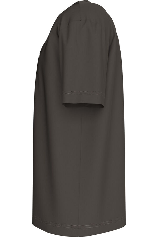 CK Jeans T-shirt com logo verde