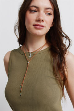 Springfield Basic racer back vest top
