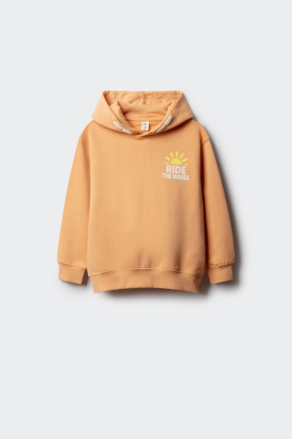 Springfield Kids Sudadera ride waves ni&ntilde;o naranja