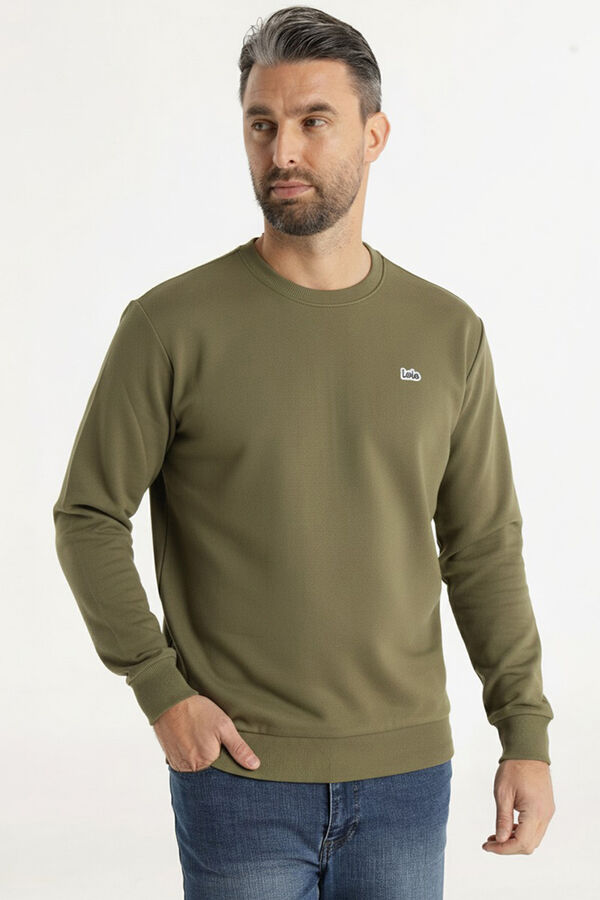 Lois Sudadera Cuello Caja verde