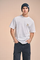 Springfield Camiseta logo Pedri x Springfield marfil