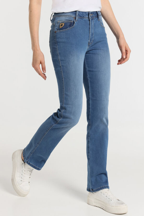 Lois Jeans Straight Fit azul