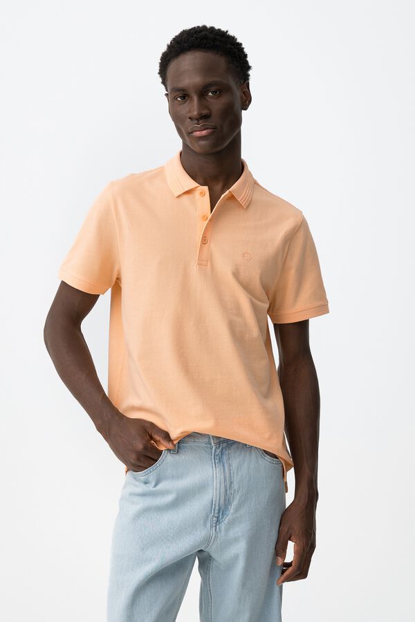 Tiffosi Piqu&eacute; Polo Shirt printed