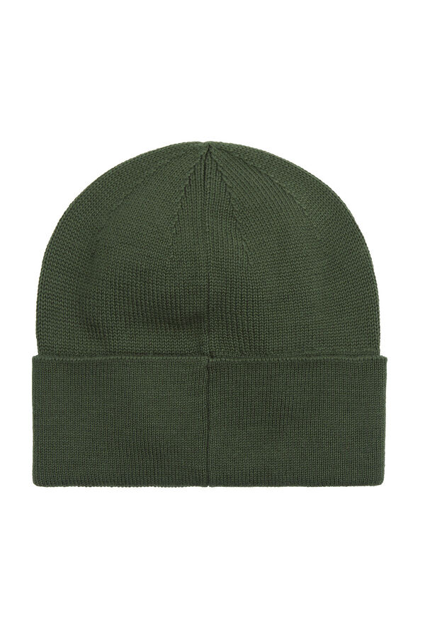 Calvin Klein Gorro de punto verde