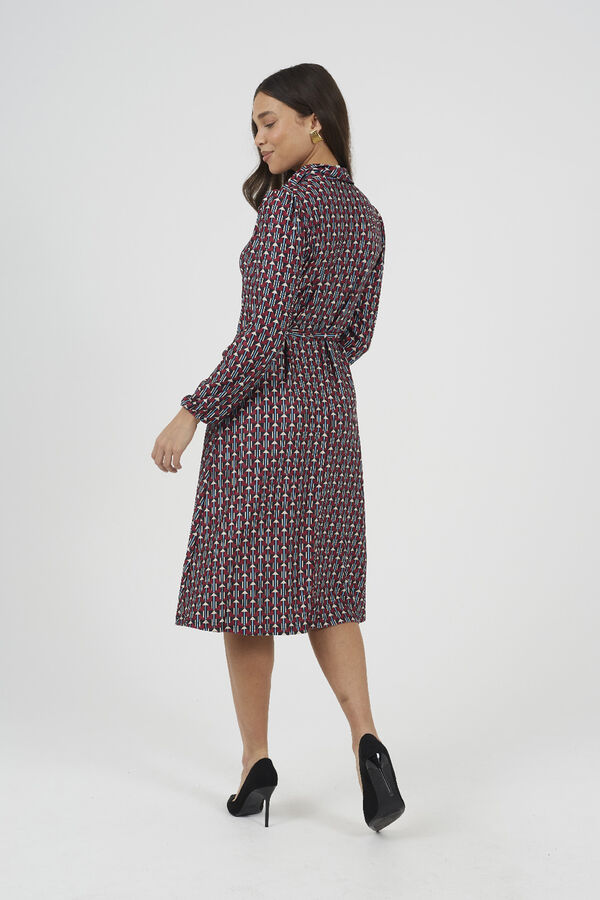 Brave Soul Print shirt dress printed