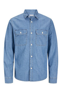 Jack & Jones Camisa estilo sarga