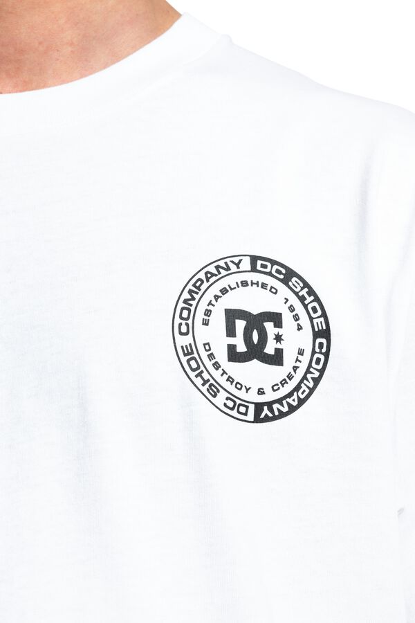 DC Shoes Short-sleeved T-shirt white