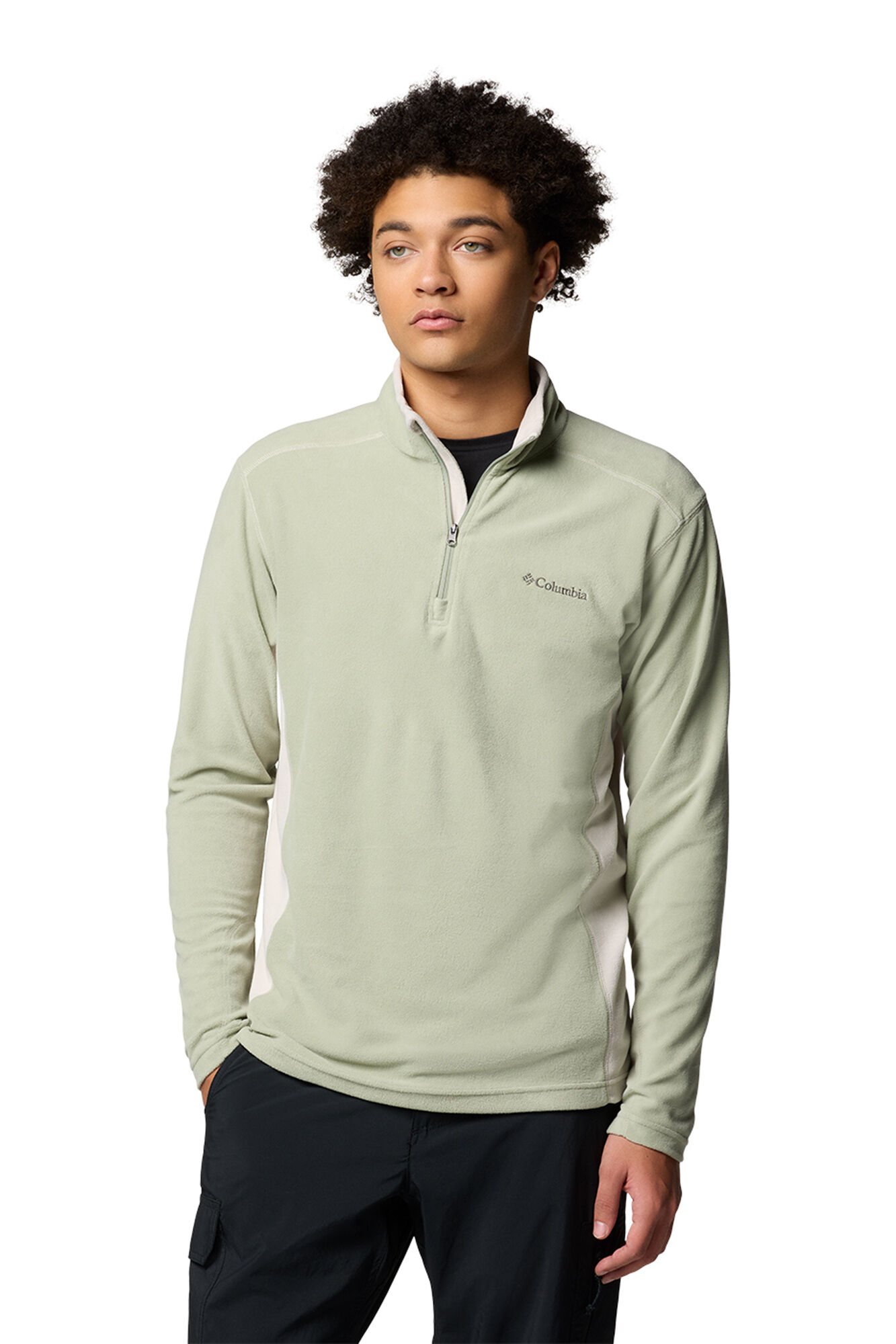 Columbia Forro de media cremallera Columbia Klamath Range&trade; II para hombre