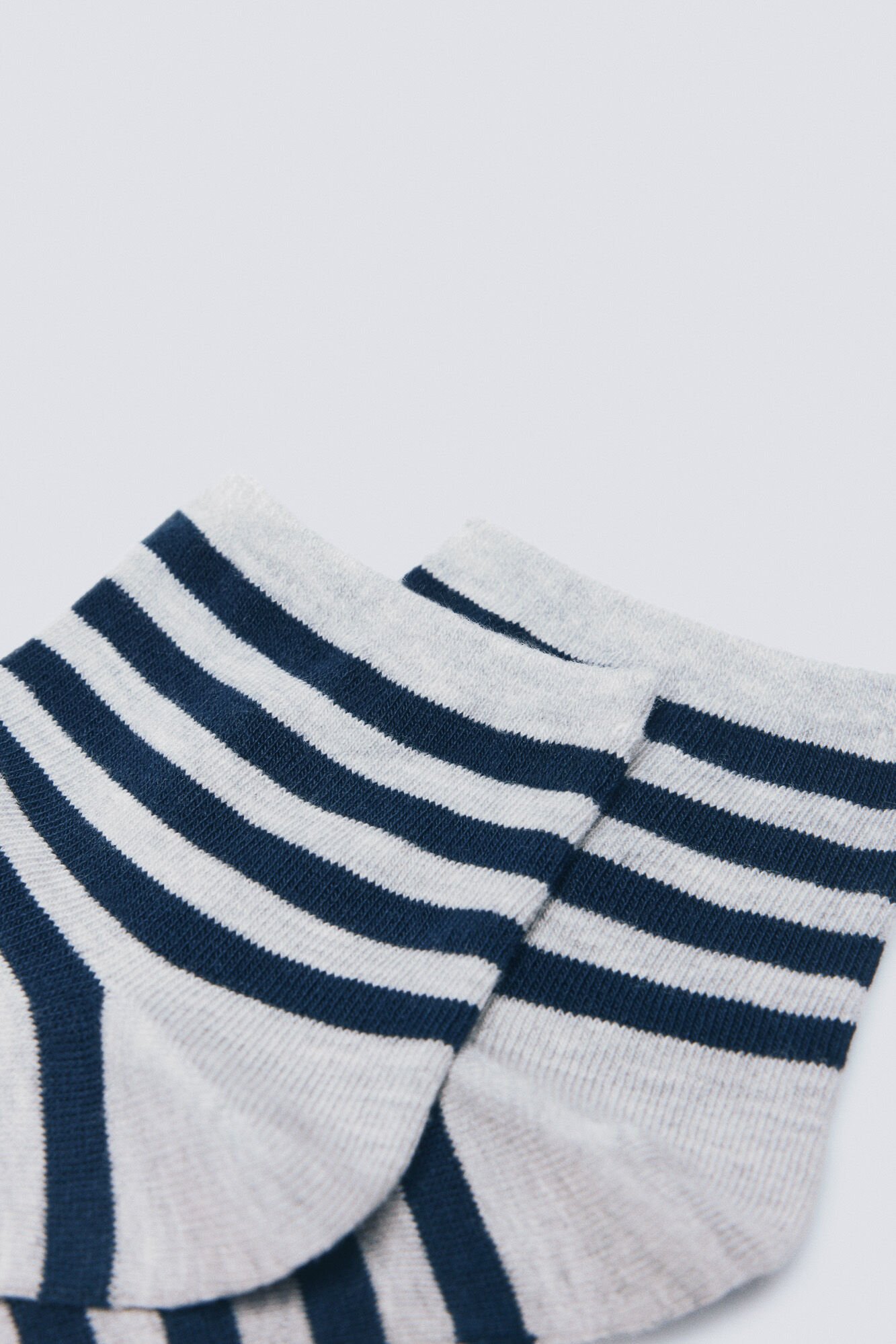 Springfield Calcet&iacute;n corto rayas negras