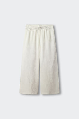 Pantalon culotte fluido niña
