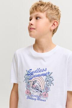Jack & Jones Junior Camiseta manga corta estampada