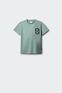 Springfield Kids Camiseta manga corta creativity ni&ntilde;o