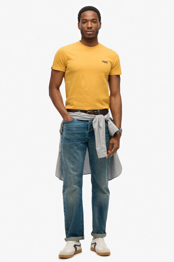 Superdry Short-sleeved T-shirt yellow