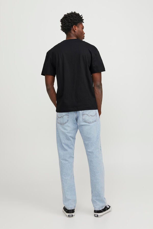 Springfield T-shirt fit relaxed preto
