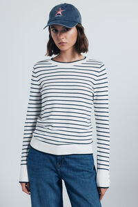 Springfield Jersey fin boutons et poignets