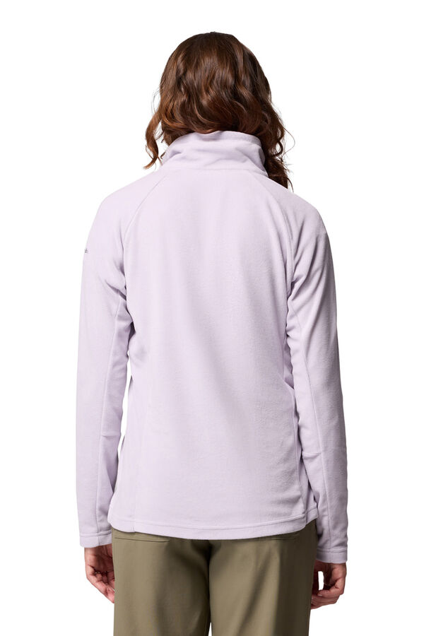 Columbia Half-zip fleece rose
