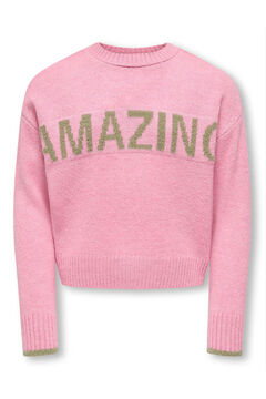 Only Girls Jersey texto ni&ntilde;a