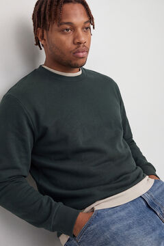Jack & Jones PLUS Sudadera de cuello redondo