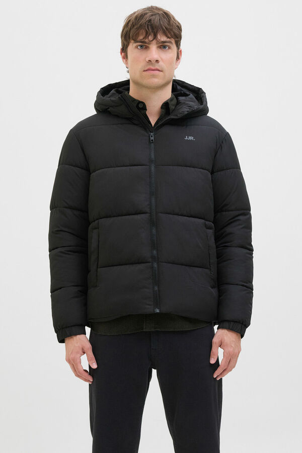 JJ REBEL Puffer jacket black