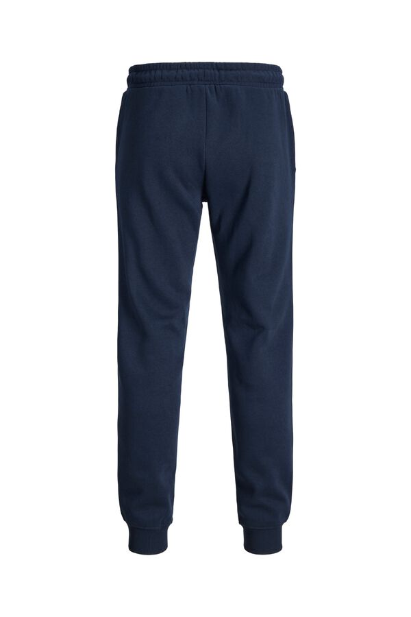 Jack & Jones Polyester regular trousers bleu