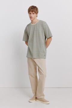 Springfield Prugasta majica od pikea