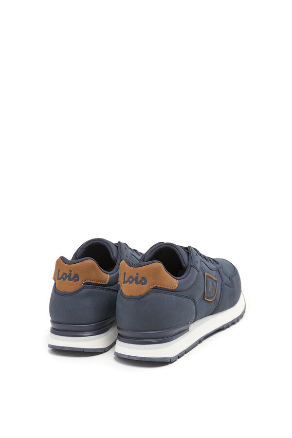 Lois Lois men's leisure running shoe Plava