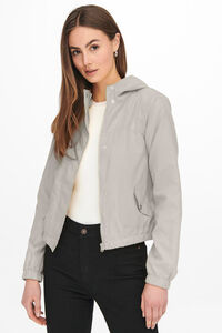 JDY Chaqueta con capucha