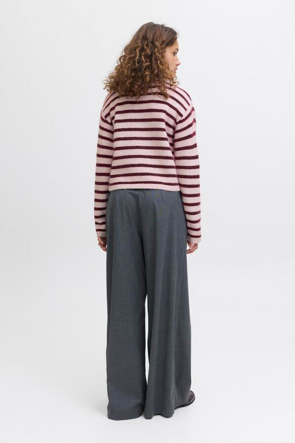 Jack & Jones Jersey cuello vuelto morado/lila