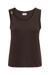 JDY Tr&auml;gershirt mit Metalldetail